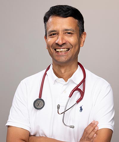 Bild von Dr. med. Kishor Lahiri - Praxis für Kardiologie und Angiologie Frankfurt