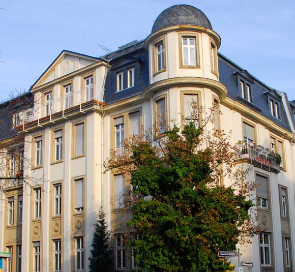 Bild des Gebäudes Hammanstrasse 10 Frankfurt